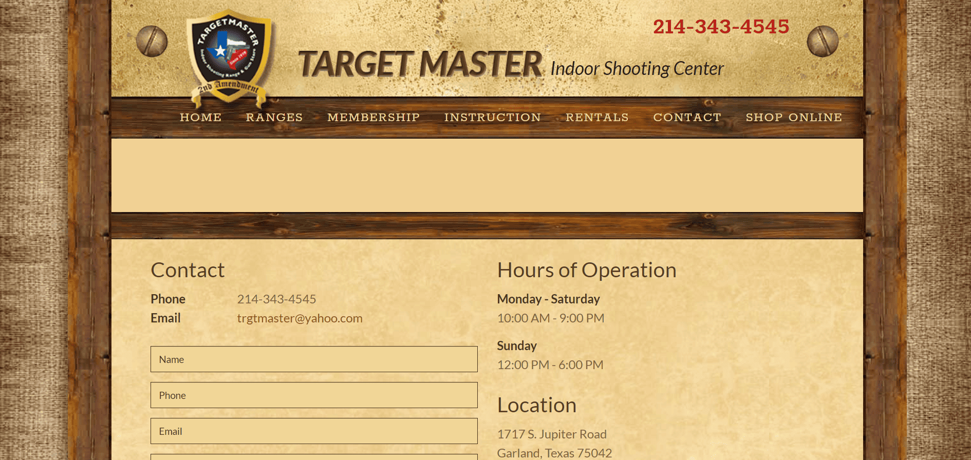 Target Master by Tier 1 Creative